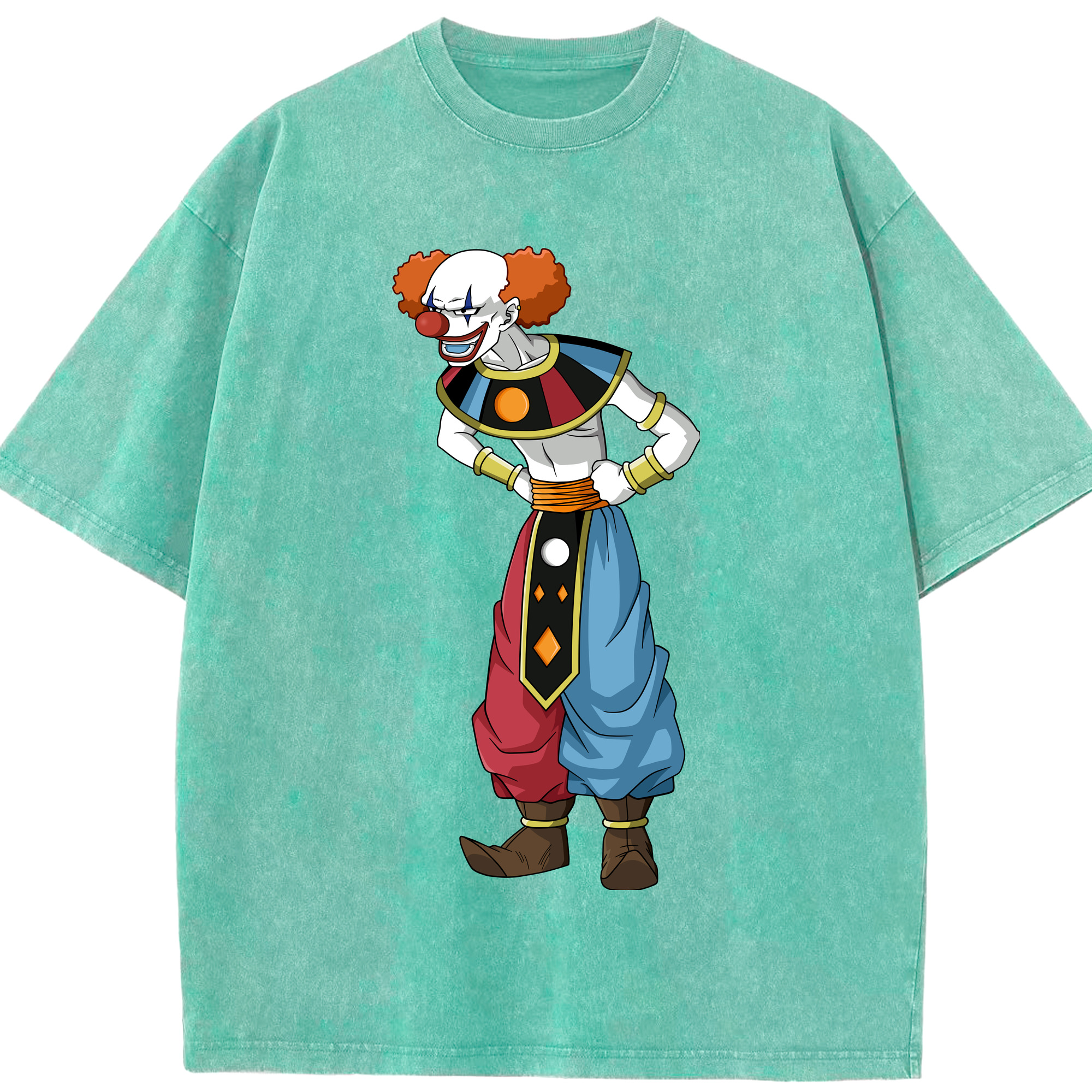 （画像用） ドラゴンボール DRAGON BALL 綿100% ヴィンテージ風 半袖Tシャツ（フロントプリント）